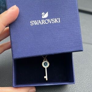 Swarovski key necklace